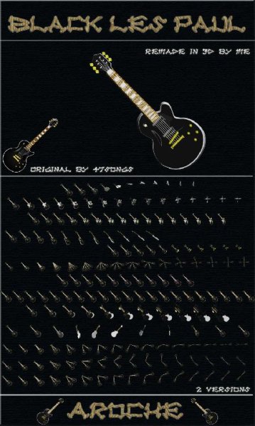 Black Les Paul