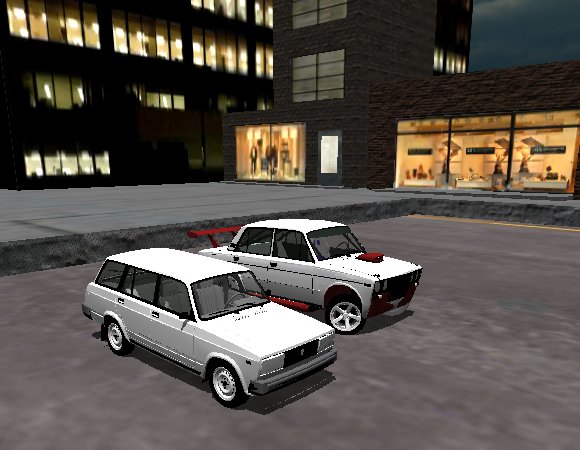 Lada VAZ- VFTS Deriva 3D v 1