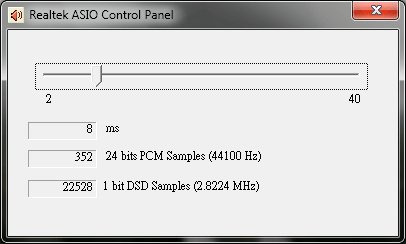 ASIO Realtek