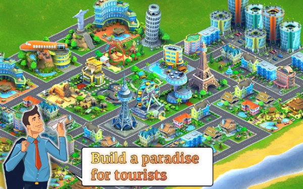 City Island Airport Asia v.2.1.5