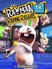 Rayman Raving Rabbids TV Party LG 176x220
