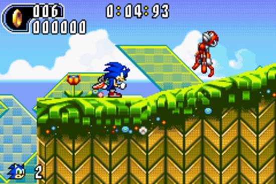 sonic evolution