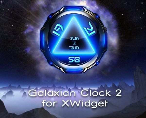 Galaxian Clock 2 Mini