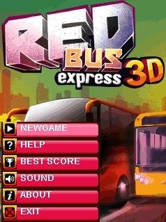 Red Bus Express 3D 360x640