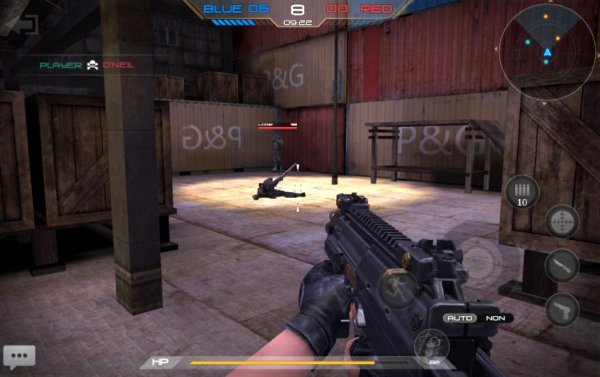 Call of Battle Target FPS v1.7 mod