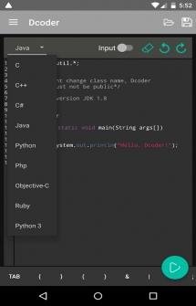 Dcoder v4.0.107(527)