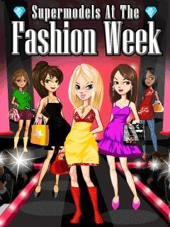 Supermodels at The Fashion Week