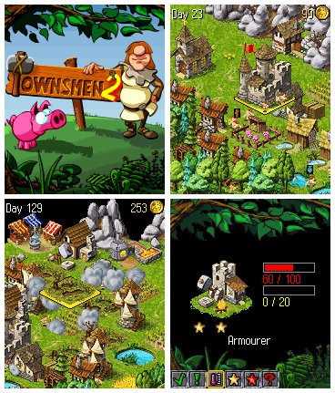 Townsmen 2 Gold RUS 240x320