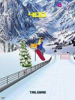 AvalancheSnowboarding 1MB Nokia s40