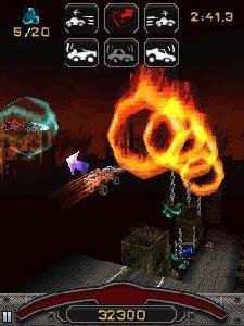 3D Crash Car Mania 128x160