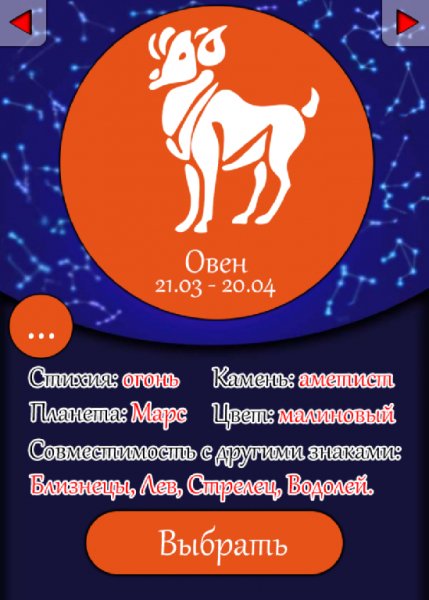 Ежедневный гороскоп 1.4