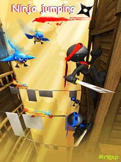 Ninja jumping(s60v3 240x320)