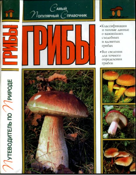 Грибы. Самый популярный справочник - Р. Грюнерт