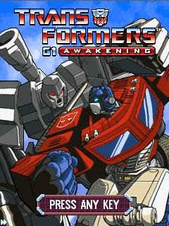 Transformers G1 Awakening