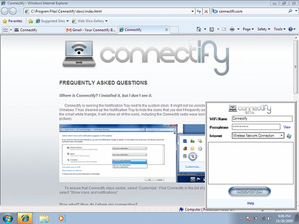 Connectify v5.0.1