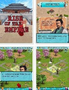 Rise Of The Empire 240x320 s40v3 rus
