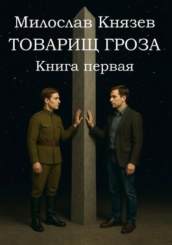 Милослав Князев Товарищ Гроза. Книга первая