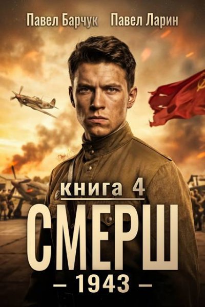 Павел Барчук, Павел Ларин СМЕРШ - 1943. Книга четвертая