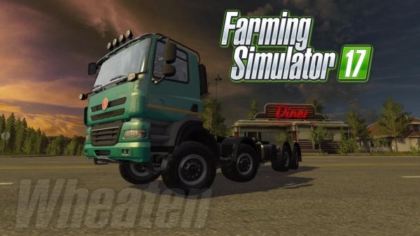 FS17 tatraPhoenix 8x8hookLift