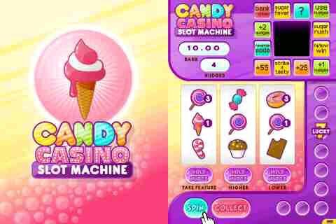 Candy Casino Slot Machine 240x320 X2-00