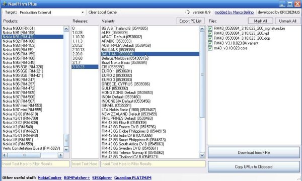 NaviFirm 0.9