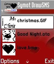 Draw SMS