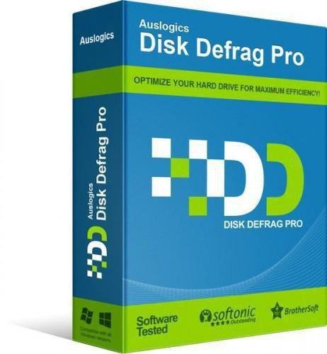 Auslogics Disk Defrag Pro v4.9.3