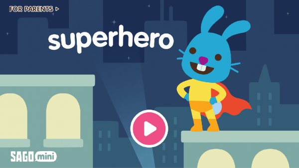 Sago Mini Superhero v.1.0