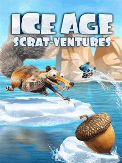 IceAge Scrat Nokia 240x320 X3-02 Сенсор