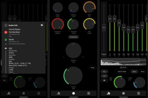 Poweramp Эквалайзер vbuild-983-uni
