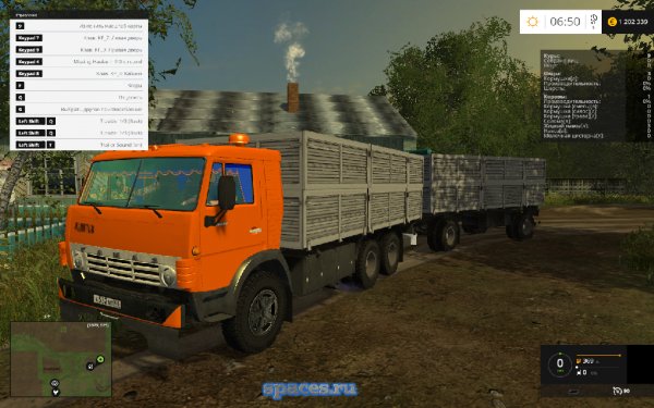 farming simulator 2015 mod gruzovik kama