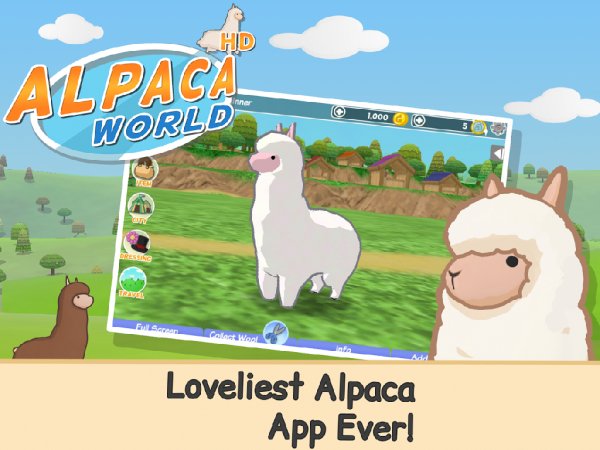 Alpaca World HD v.3.2.1 [Mod MoneyAd-Free]
