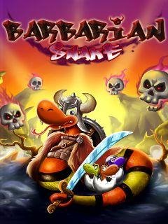 barbarian snake 128x128