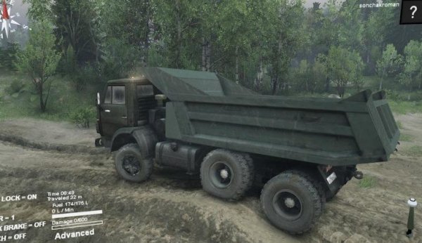 kamaz 5511