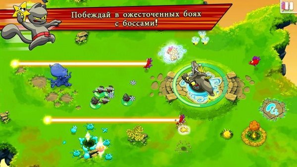Ninja Hero Cats v1.2.0 [Много денег]