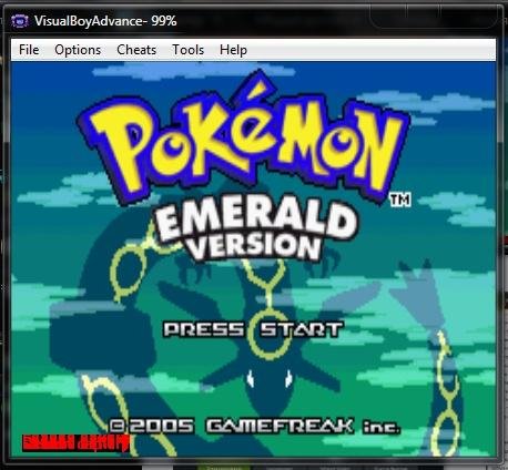 Pokemon - Emerald Version (Eng)