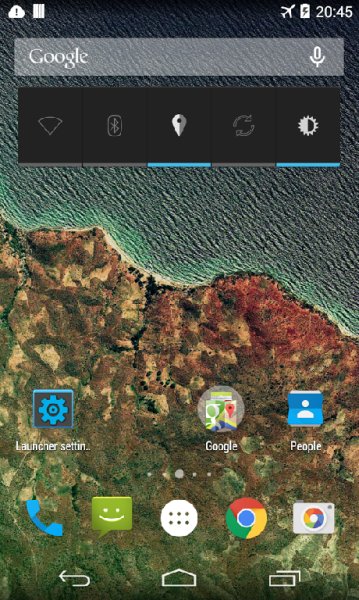 Lollipop launcher