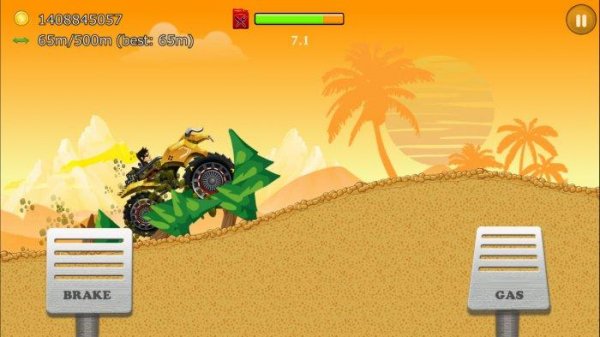 Up Hill Racing 1.04 [Мод]
