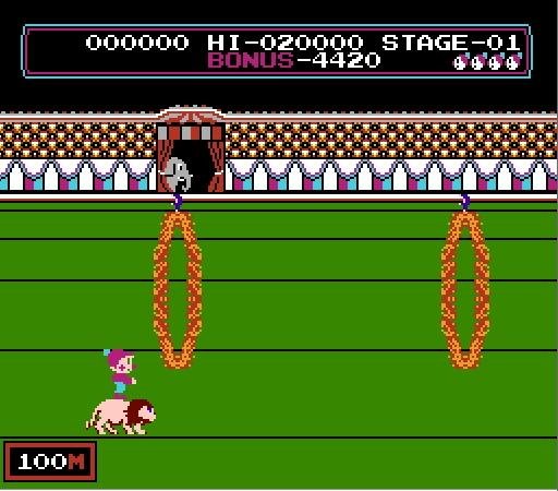 Circus Charlie