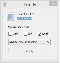 Textify