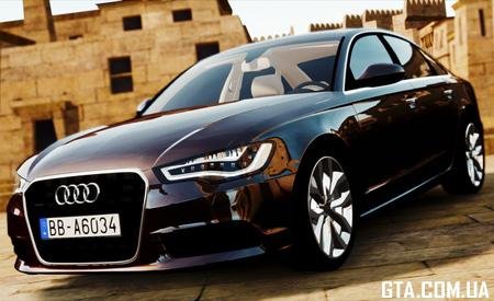 audi a6 2012 для GTA 4