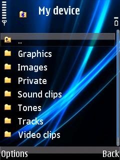 BT File Manager