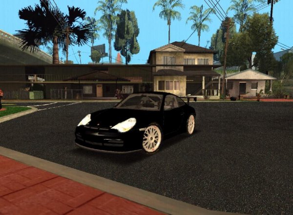 Porsche 911 GT3 RS для GTA San Andreas