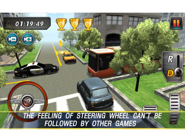 RealParking3D Parking Games v2.5