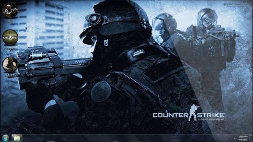cs go theme