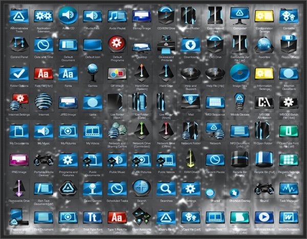 AlienWare Encounter IconPack 7TSP