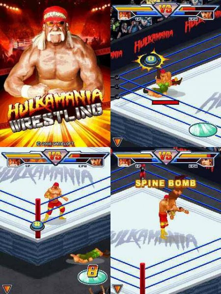 HulkamaniaWrestling 240x320 N95