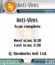 Simworks AntiVirus v1.2.1