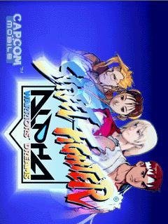 street fighter alpha