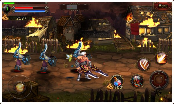 Real Kungfu Street v 1.0